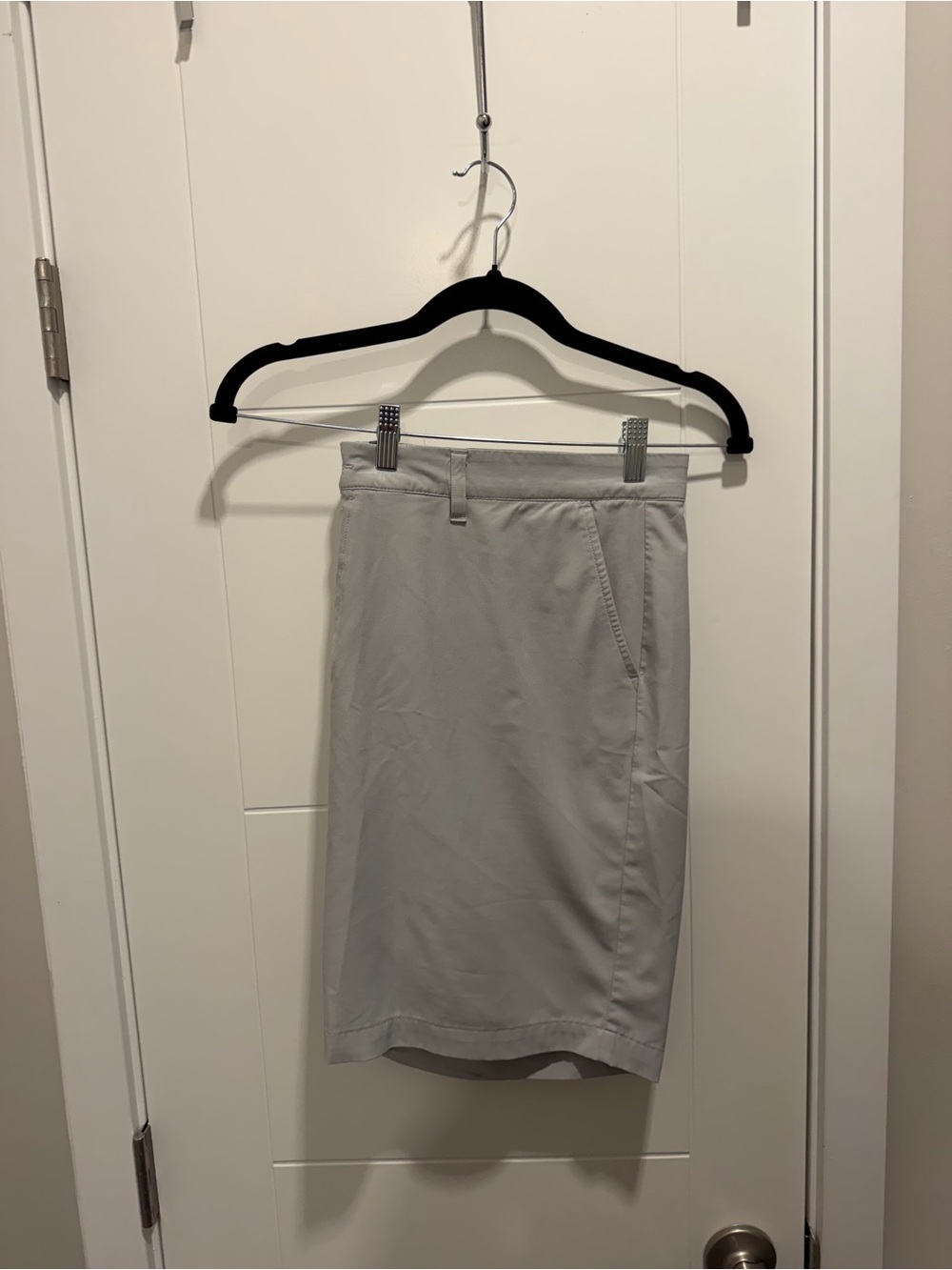 adidas Light Gray Gold Shorts